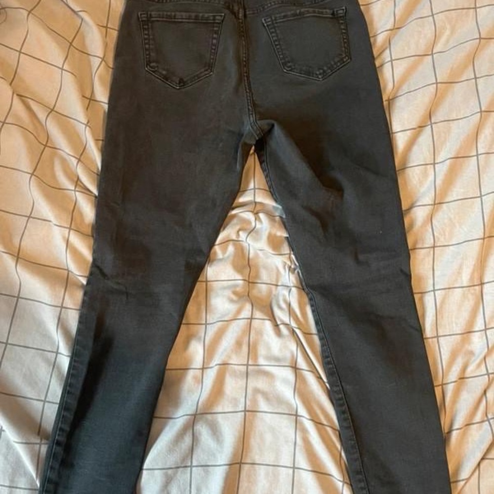 Classic Black Item‘Ebony’ style jeans
